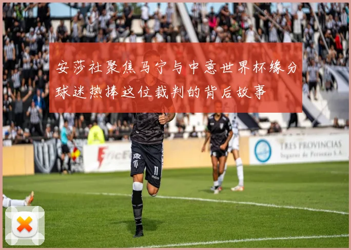 安莎社聚焦马宁与中意世界杯缘分球迷热捧这位裁判的背后故事